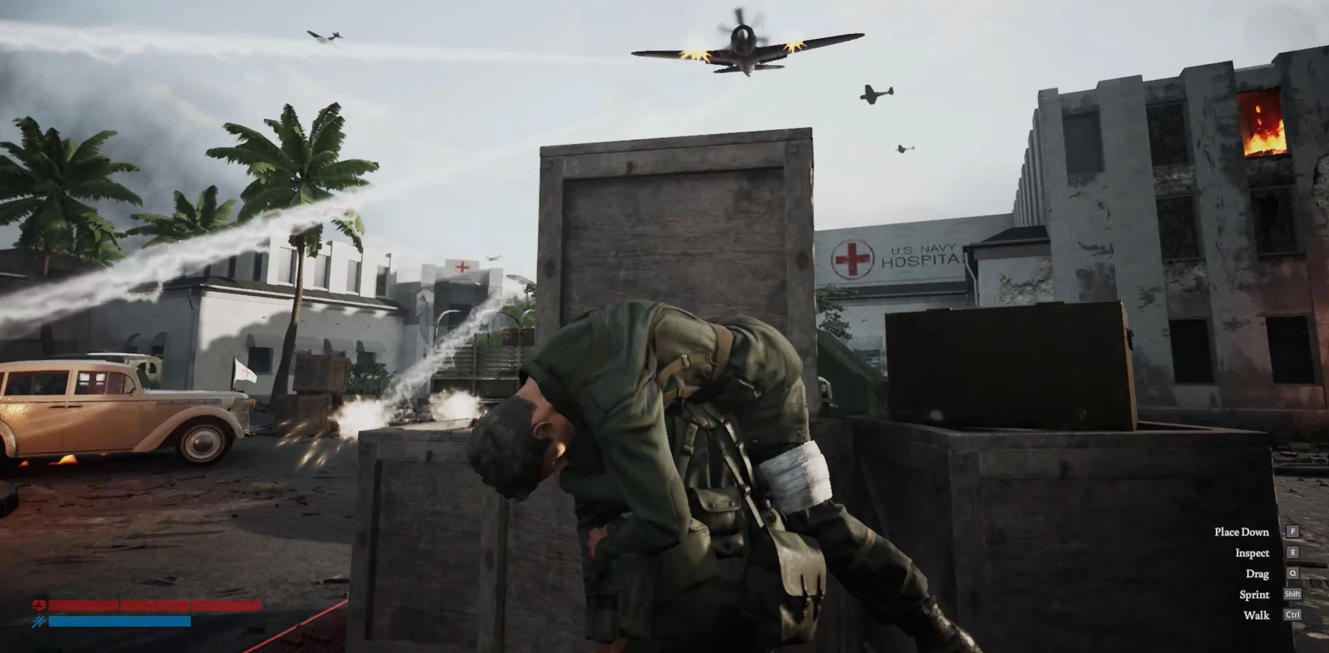 《Medic Pacific War 医疗兵：太平洋战争》Build.23701874 绿色版
