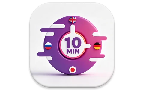 10 Minute Language 十分钟语言学习 v1.3.1 解锁高级版