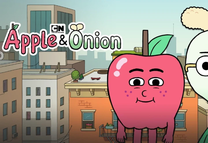 少儿英语启蒙动画《苹果和洋葱 Apple & Onion》