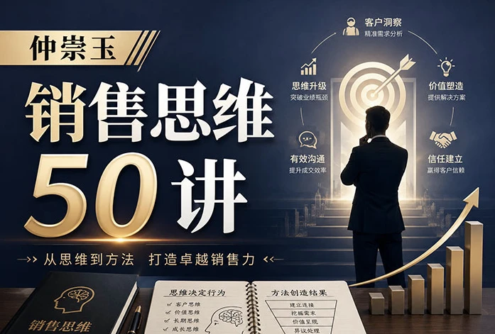 销售思维50讲