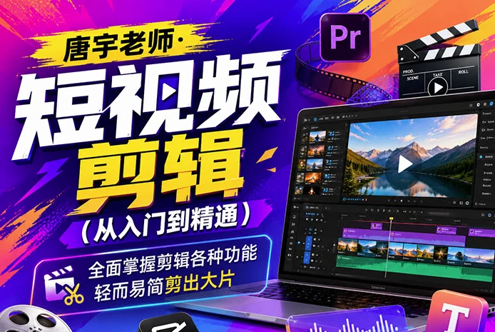 短视频剪辑（从入门到精通）