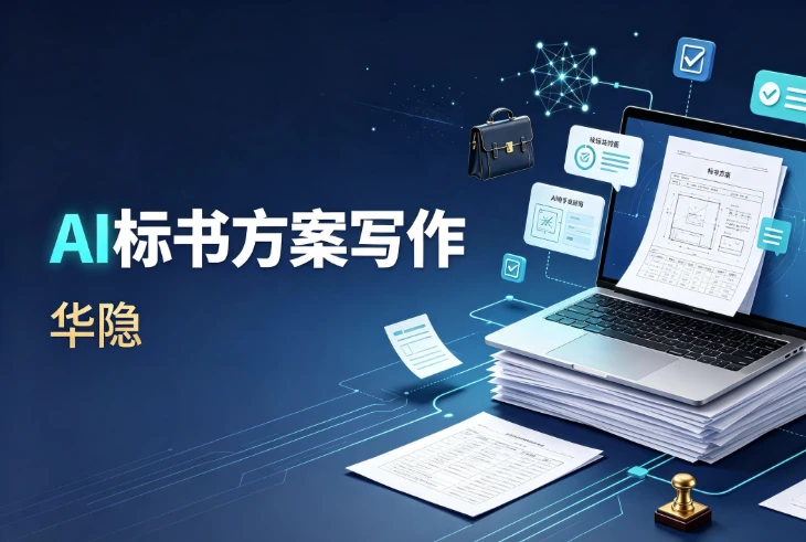 华隐AI标书方案写作课程