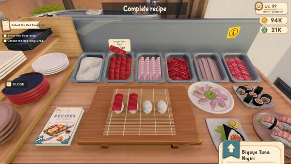 《Deep Blue Sushi 深海寿司》Build.24857222 绿色中文版