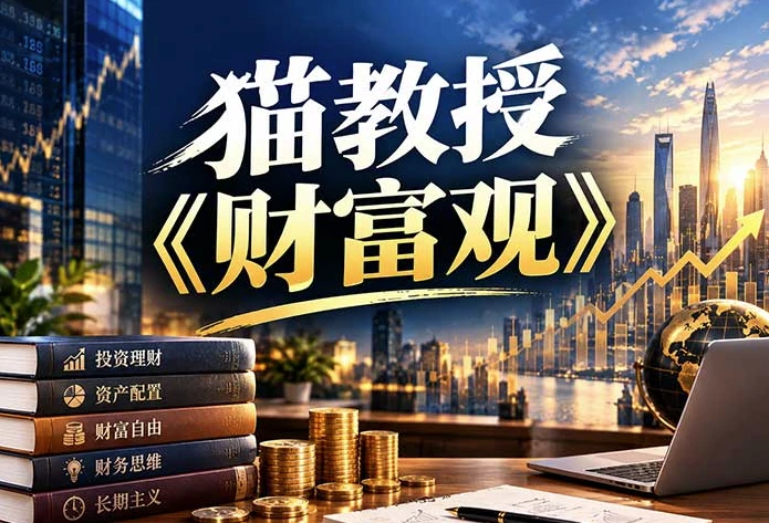 猫教授《财富观》20讲完整版