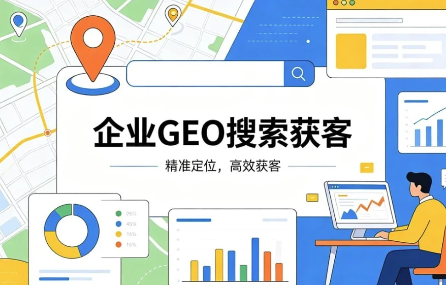 企业GEO搜索获客，内容优化+WorkBuddy全流程实战