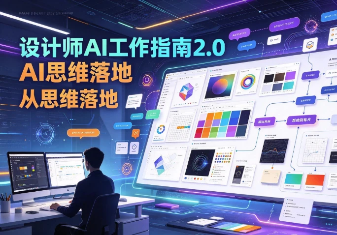 《设计师AI工作指南2.0》从思维落地