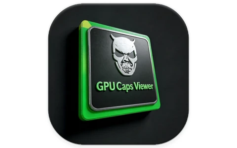 GPU Caps Viewer 显卡检测软件 v1.64.4.0 汉化绿色版