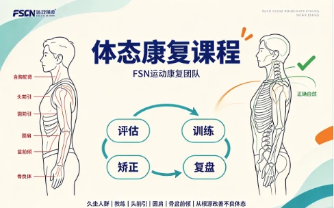 体态康复课程
