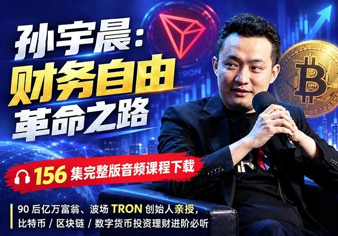 孙宇晨：财富自由革命之路 音频课程