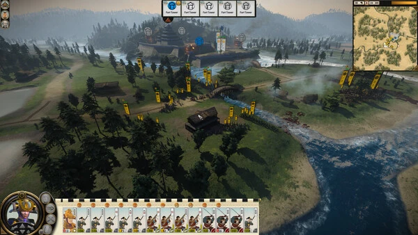 《Total War：SHOGUN 2 - Complete Edition 全面战争：幕府将军2 完全版》Build.25810990 绿色中文版
