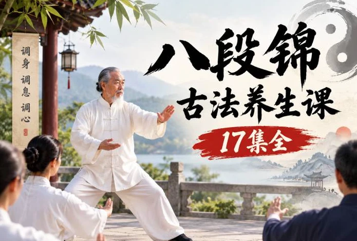 八段锦古法养生课